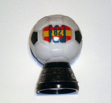 Brandy Gran Reserva Conmemorativo Mundial España 82